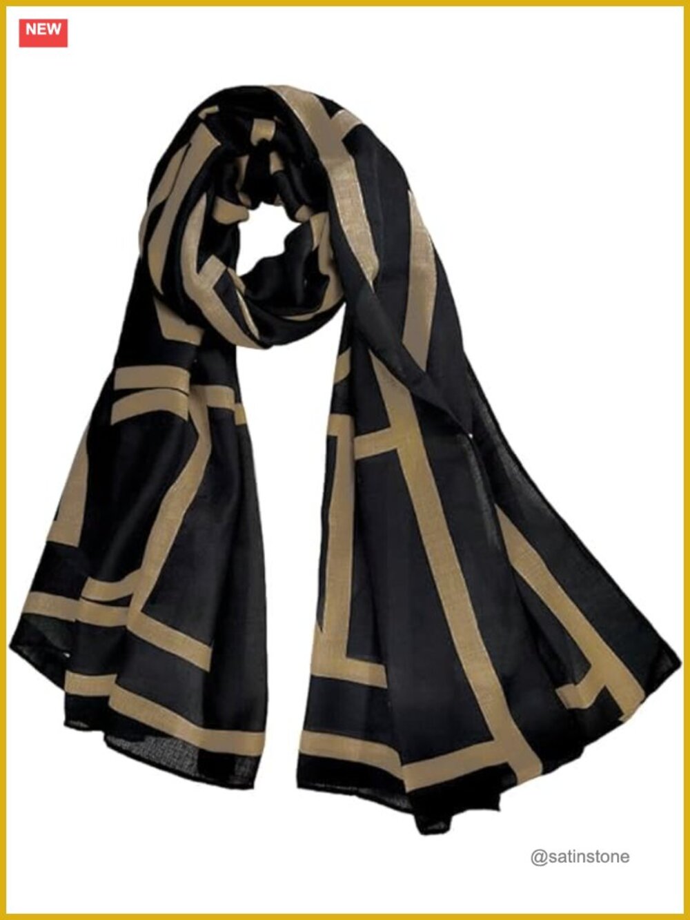 Lightweight Cotton Blend Neck Scarf Shawl Wrap Pashmina Modest Fashion